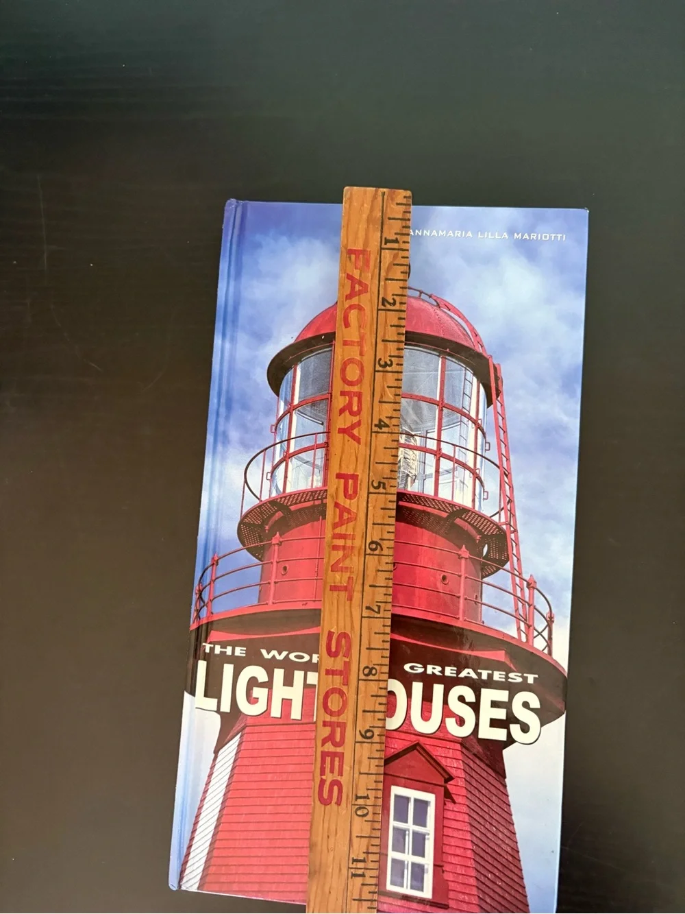 Lighthouse Coffee Table Book